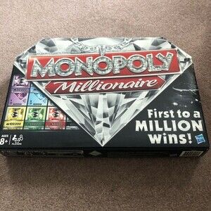 Monopoly Millionaire Family Friendly Board Game Strategy